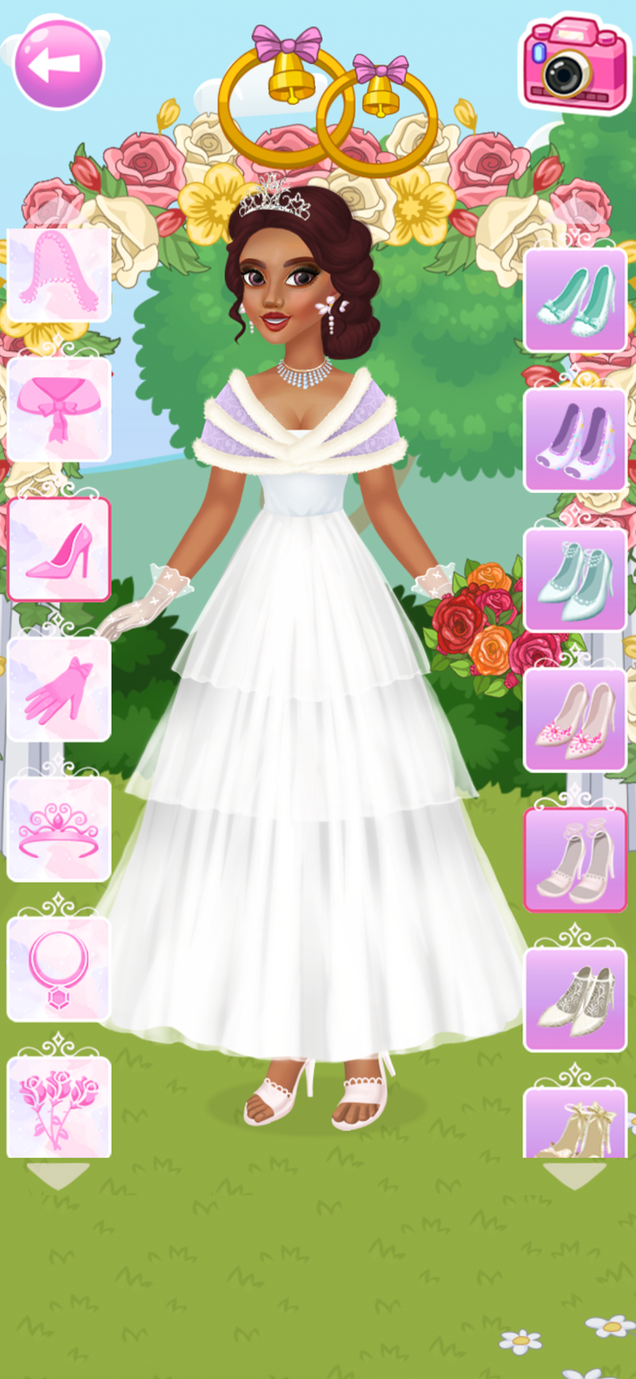 Wedding - dress up