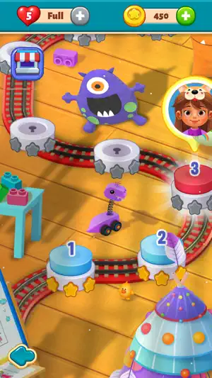 Epic Blast 3D: Toy Match Games screenshot 2