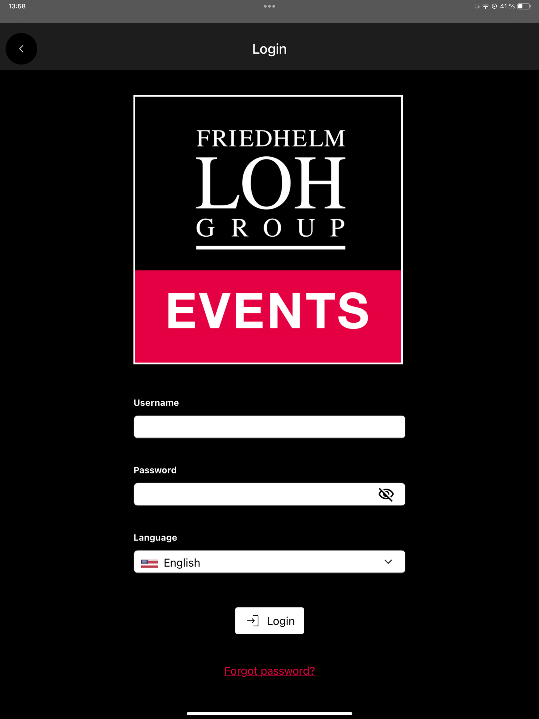 FLG Event App screenshot 7