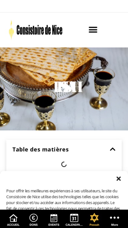 CONSISTOIRE DE NICE APP screenshot-4