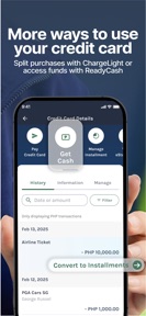 Security Bank App screenshot