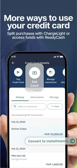 Security Bank App iPhone screenshot 5