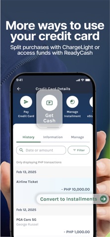 Security Bank App screenshot