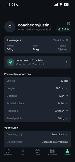 Coach Jai screenshot 4