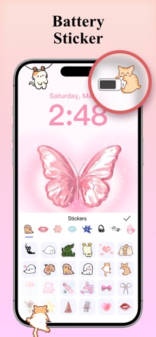 My Themes: Wallpaper & Widget iPhone screenshot