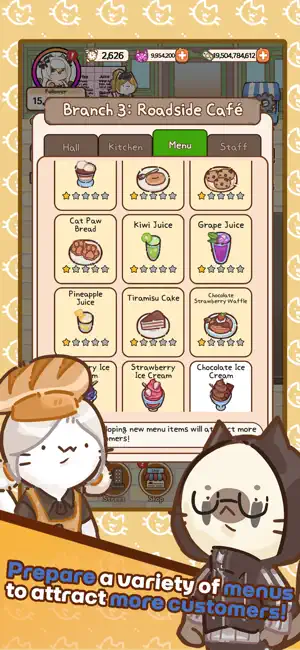 Neko Restaurant: Cat tycoon screenshot 3