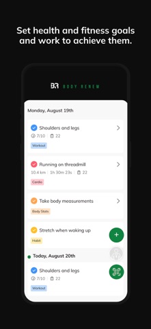 Body Renew Online screenshot
