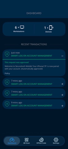 Smart Log On screenshot