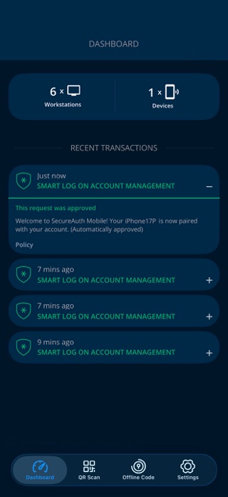 Smart Log On Screenshot 1 of 5
