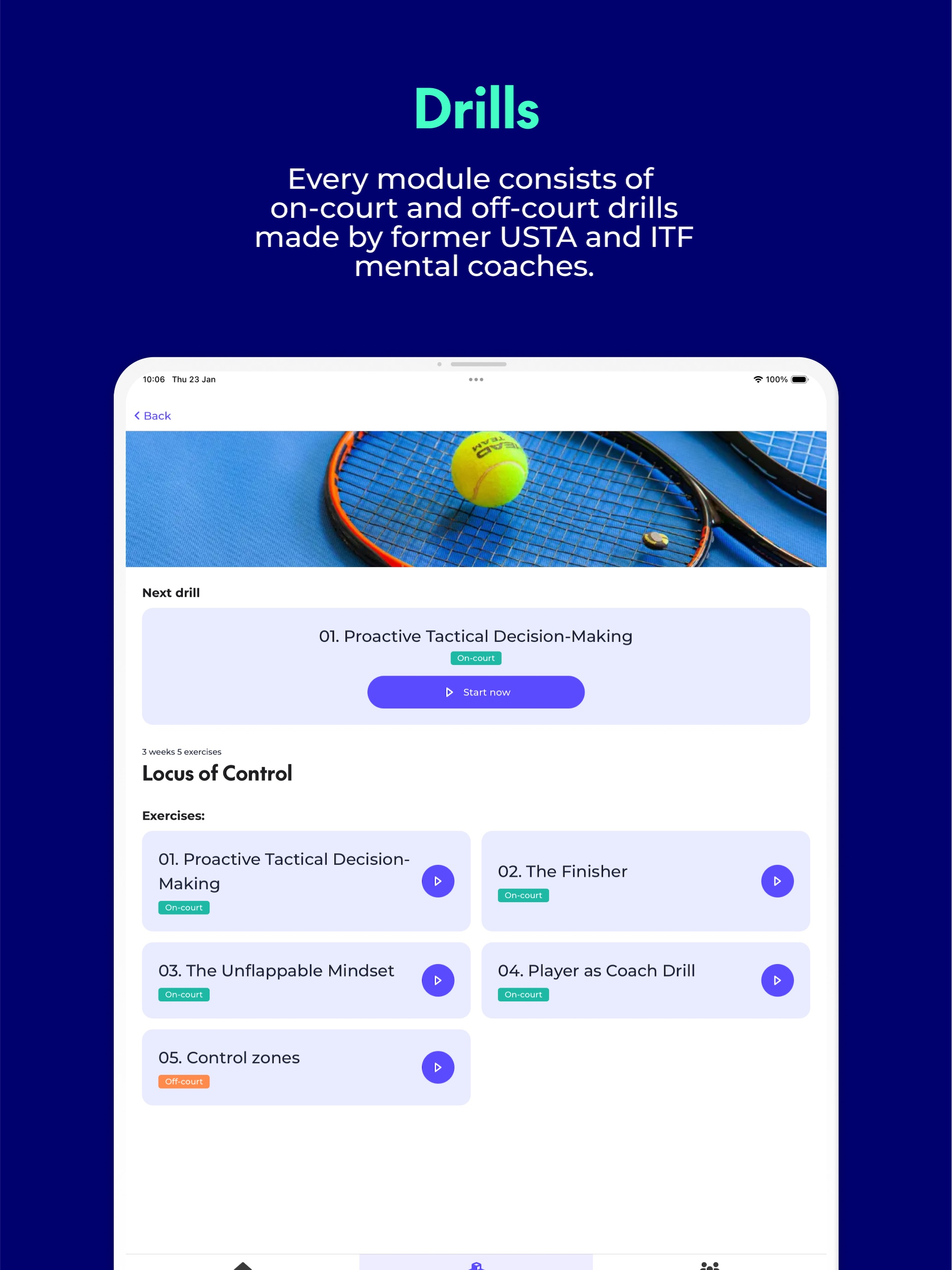vodar - tennis mental coaching