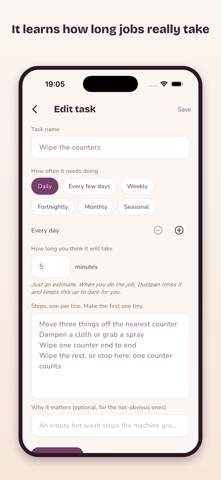 Dustpan: ADHD Cleaning Planner Screenshot 5 of 5
