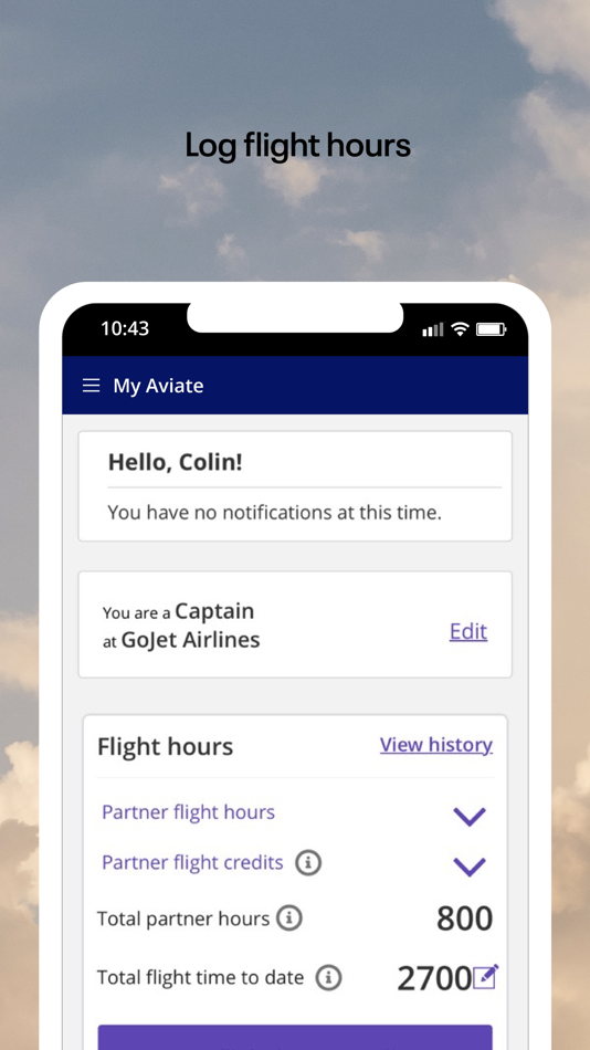 My Aviate - 12.0 - (iOS)