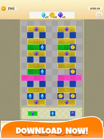 Merge Blocks Puzzle! iPad screenshot