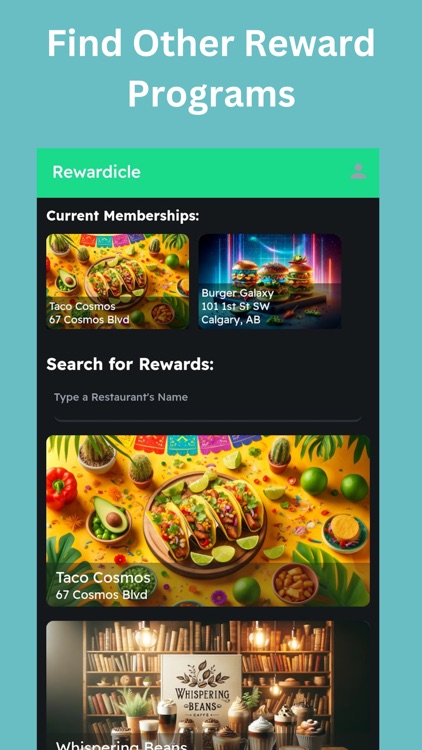 Rewardicle - Rewards Tracking