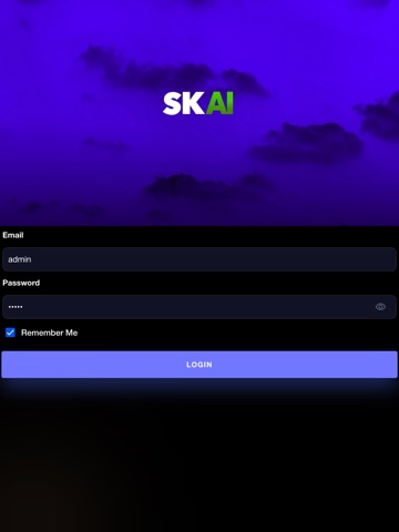 skai-app iPad screenshot