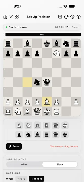 Chess Analyzer:Raise Your ELO screenshot 2