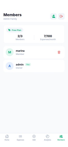 My Wallet Tracker Screenshot 5 of 5