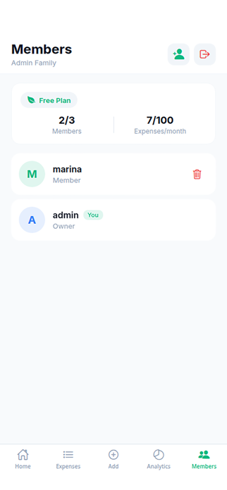 My Wallet Tracker Screenshot 5 of 5