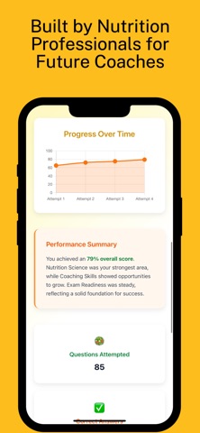 CNC Prep: Nutrition Coach Screenshot 3 of 5