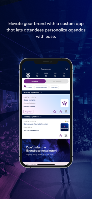 Eventbase Showcase Screenshot 4 of 4