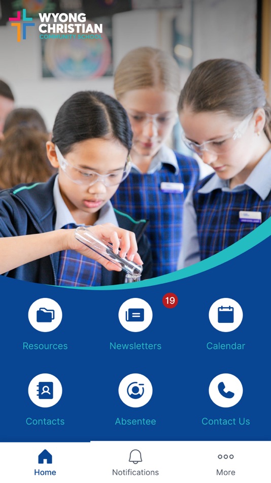#1. Wyong CCS (iOS) By: Wyong Christian Community School Limited