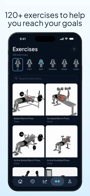 Kova: Lift & Strength Tracker screenshot 4