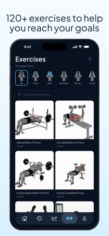Kova: Lift & Strength Tracker Screenshot 4 of 4