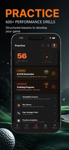 AI Golf Coach Screenshot 6 of 10