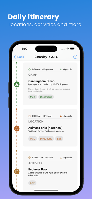 Wild Plan: Camping Planner Screenshot 4 of 10