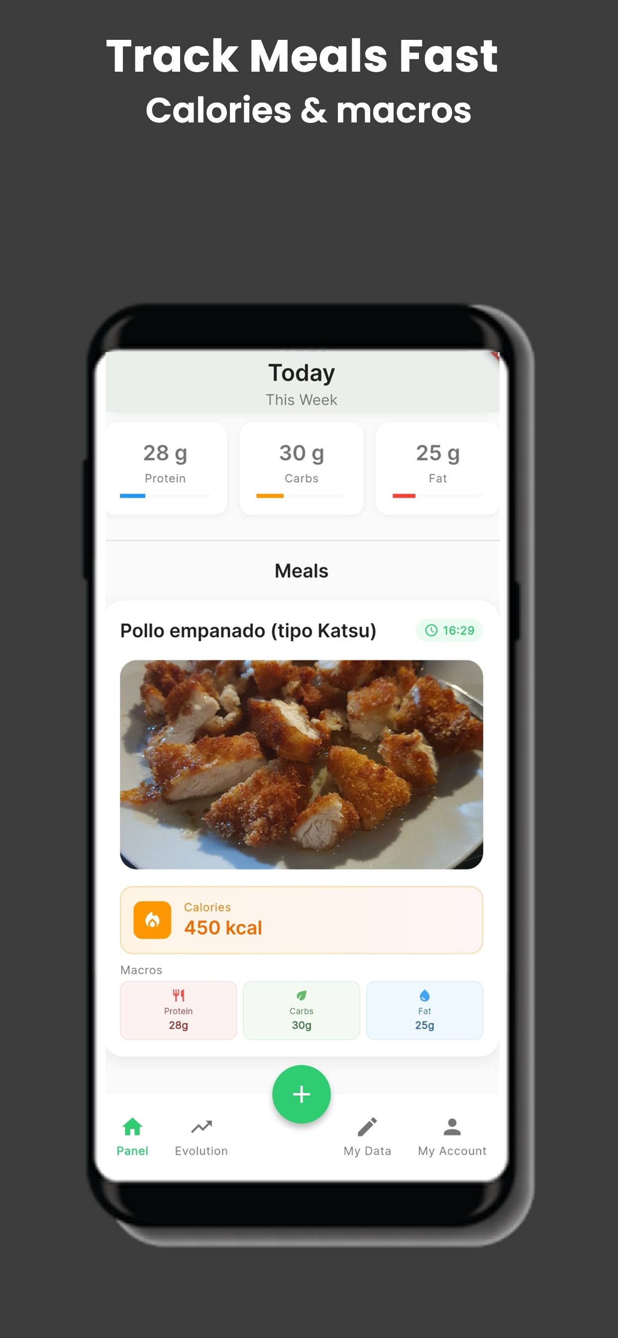 CalMind - AI Calorie Tracker
