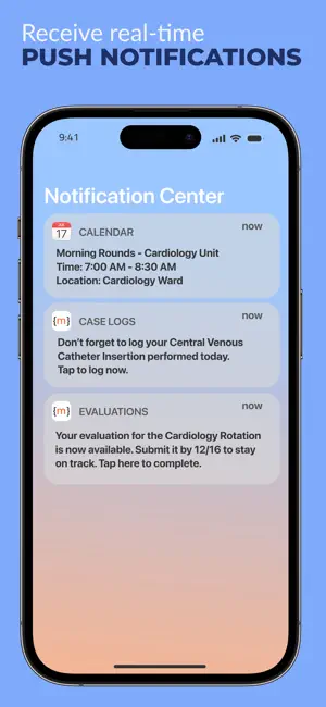 Medtrics iPhone screenshot 3