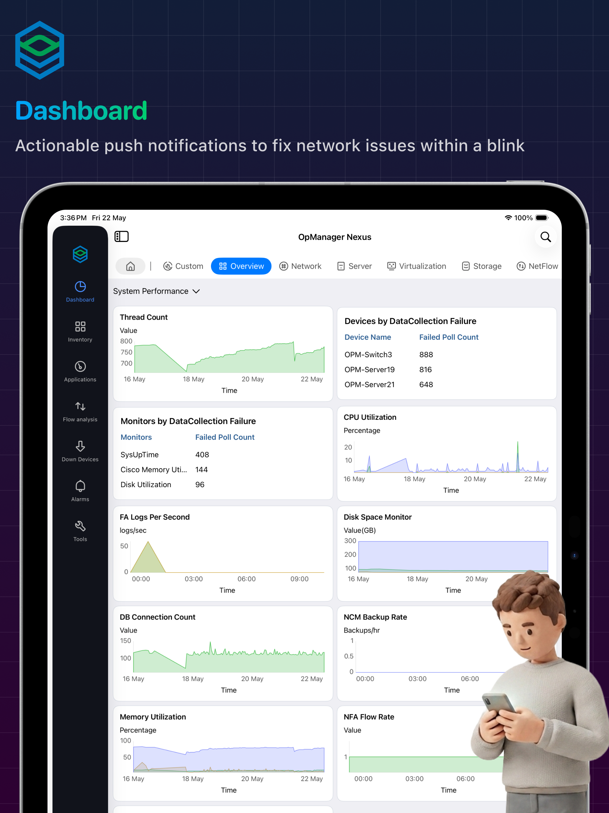 OpManager Nexus | On-Premises