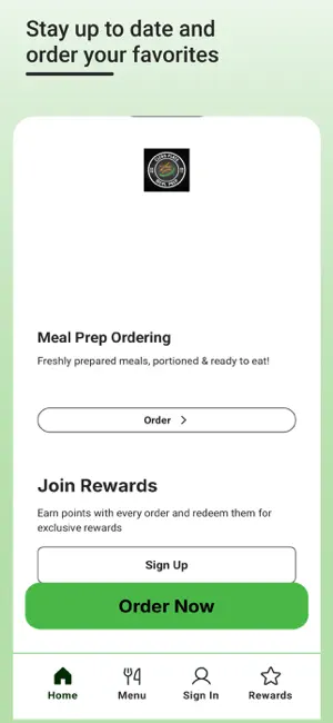 Clean Plate Meal Prep screenshot 1