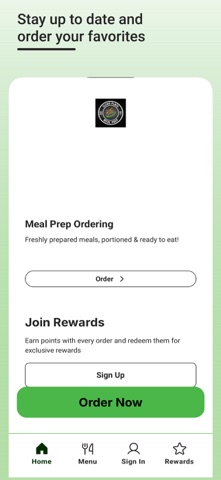 Clean Plate Meal Prep Screenshot 1 of 2