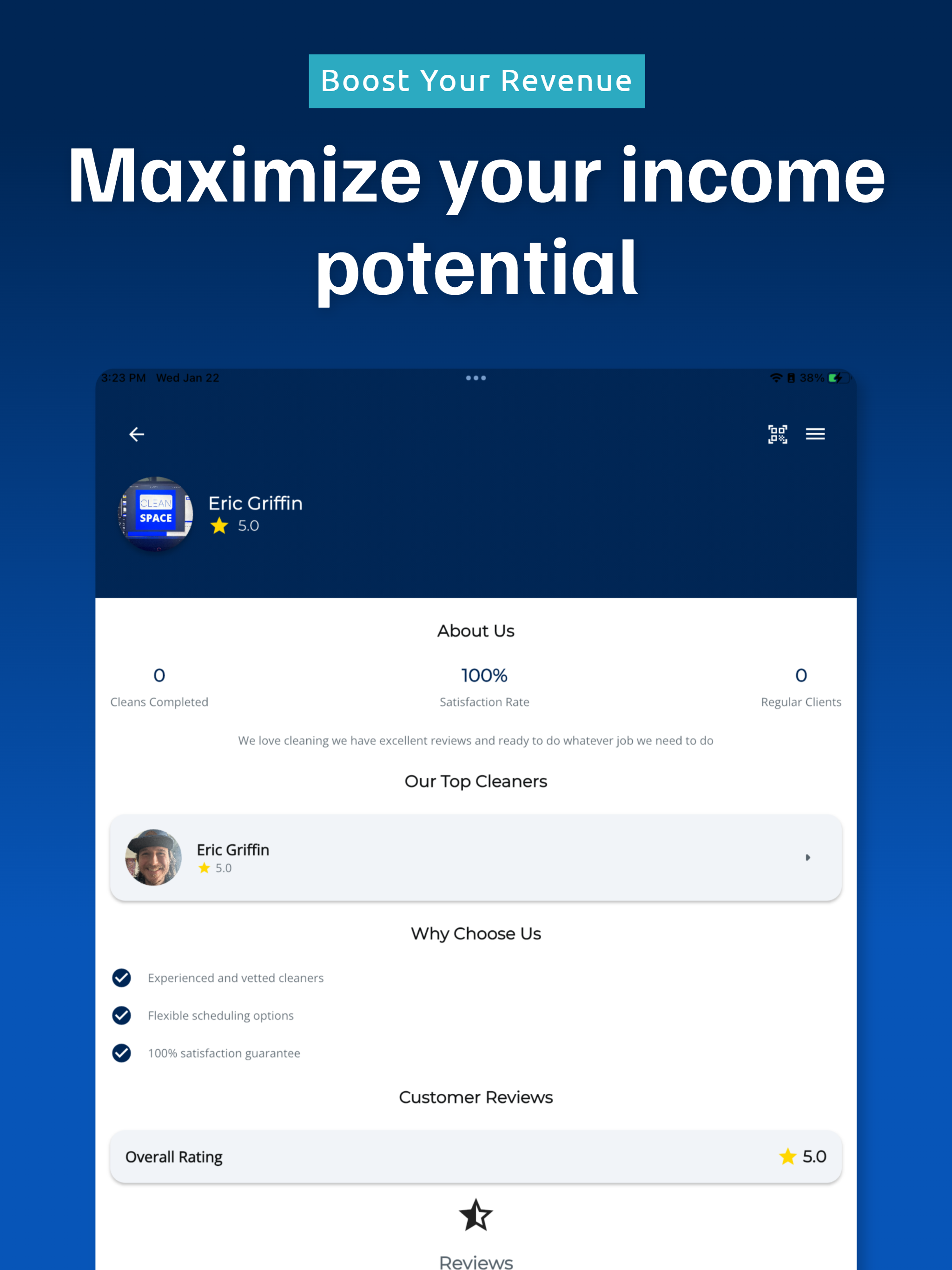 UClean by CleanSpace screenshot 12