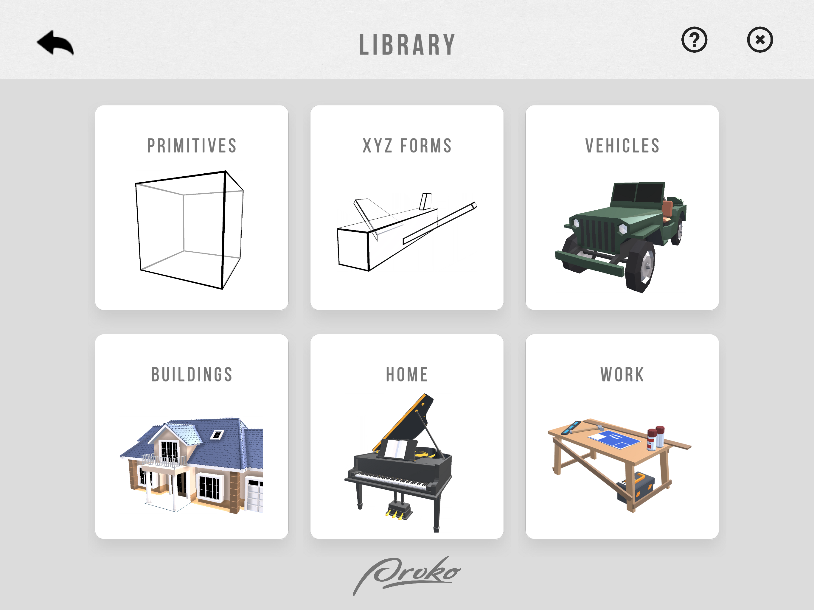 Zolly - Perspective Models