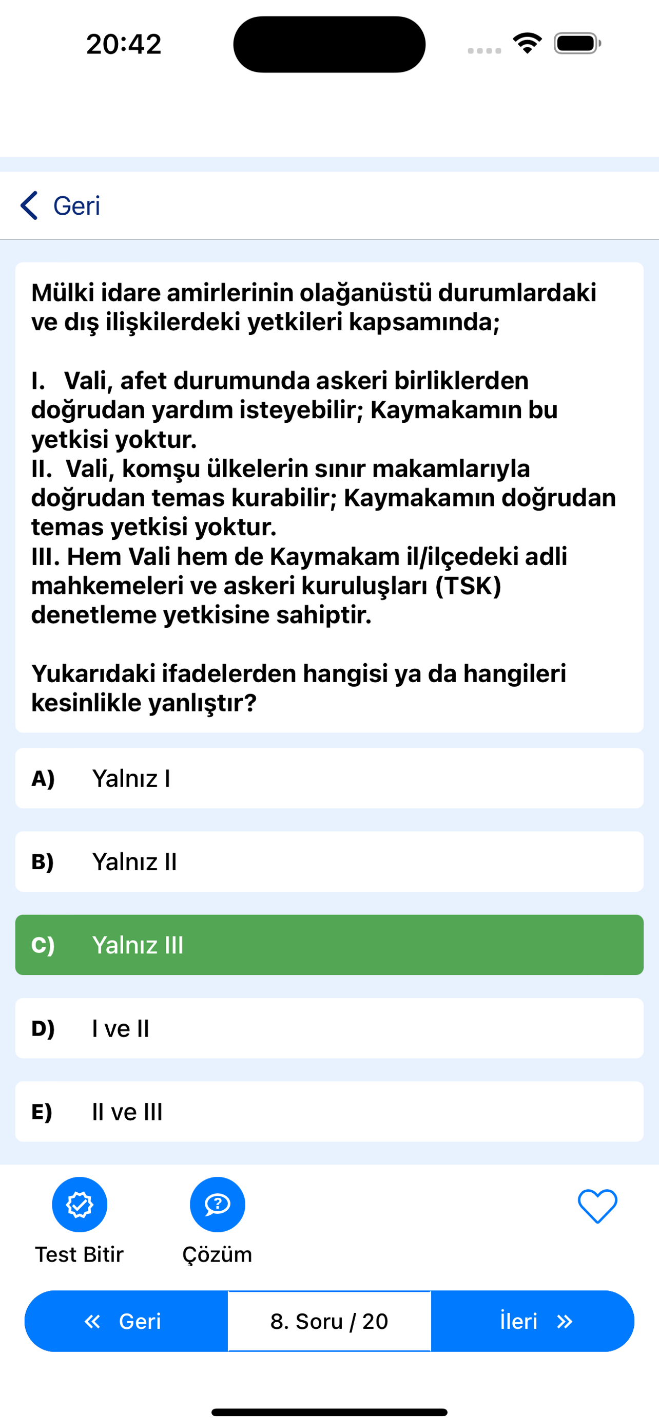 Kpss Vatandaşlık Soru ve Özet screenshot 6
