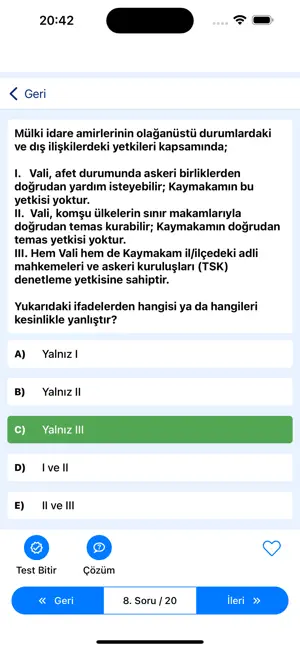 Kpss Vatandaşlık Soruları 2027 screenshot 3