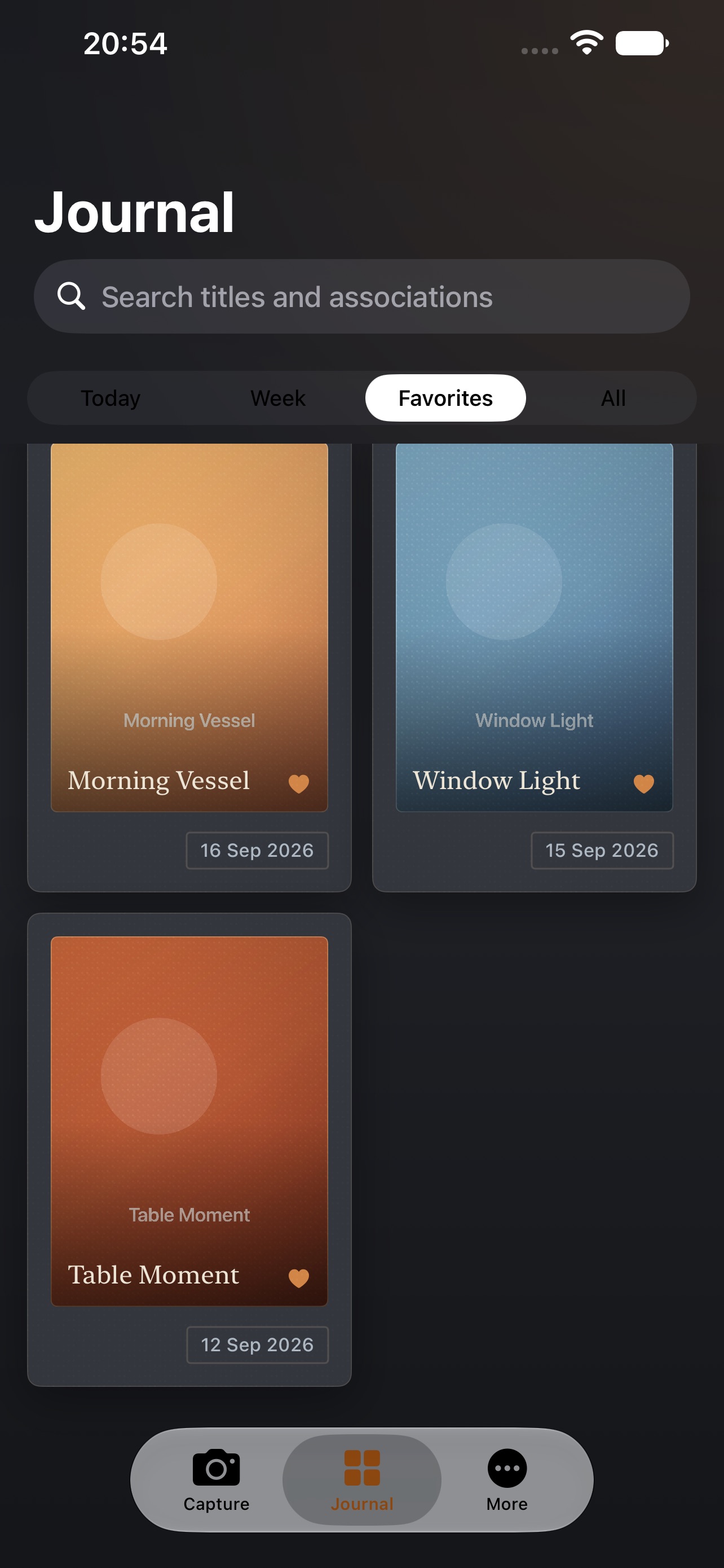 Screenshot 2 of FrameOnce DailyJournal