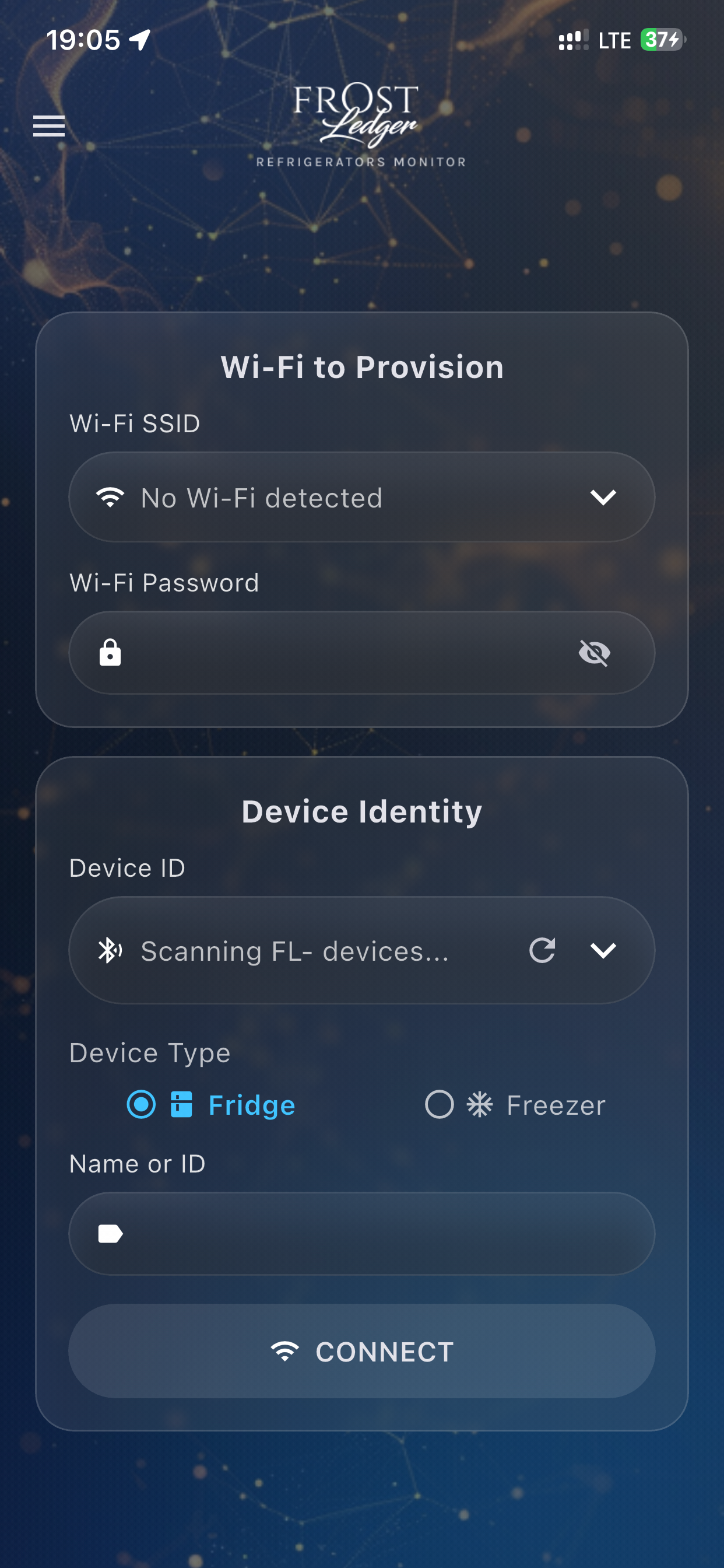 FrostLedger MONITOR screenshot 3
