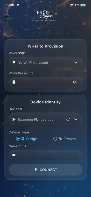 FrostLedger MONITOR screenshot 3