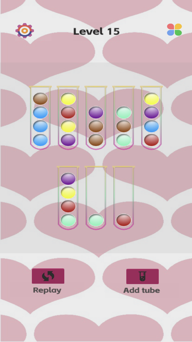 New Ball Sort Park 2024 Screenshot