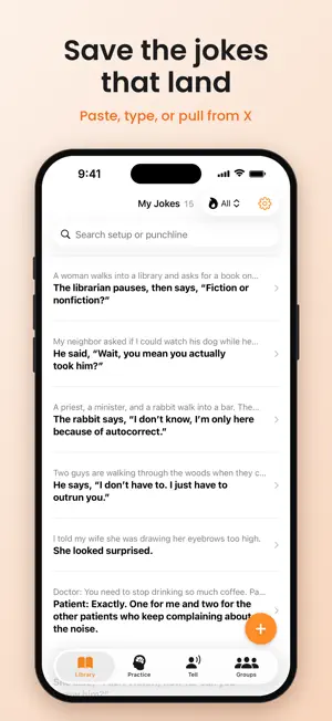 Joke Stash screenshot 1