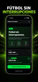Potrero: Fútbol en Vivo screenshot