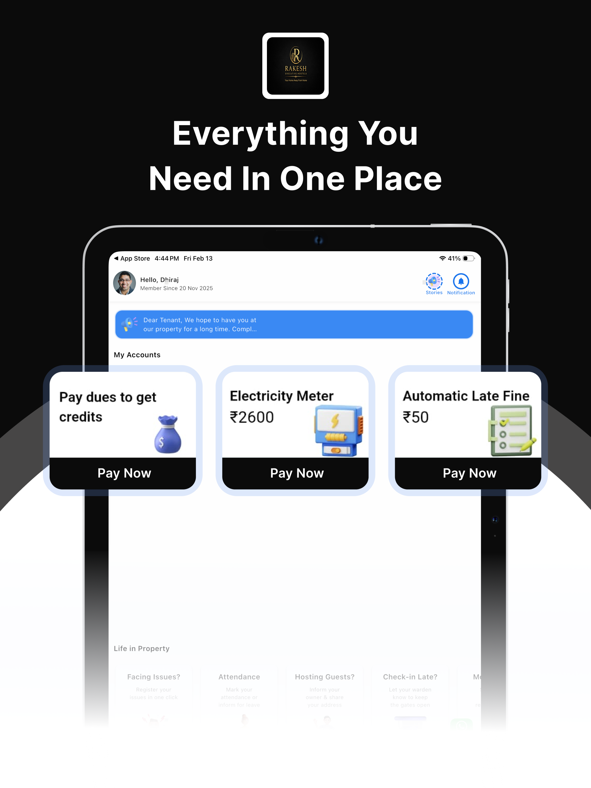 Rakesh Executive Hostels screenshot 6
