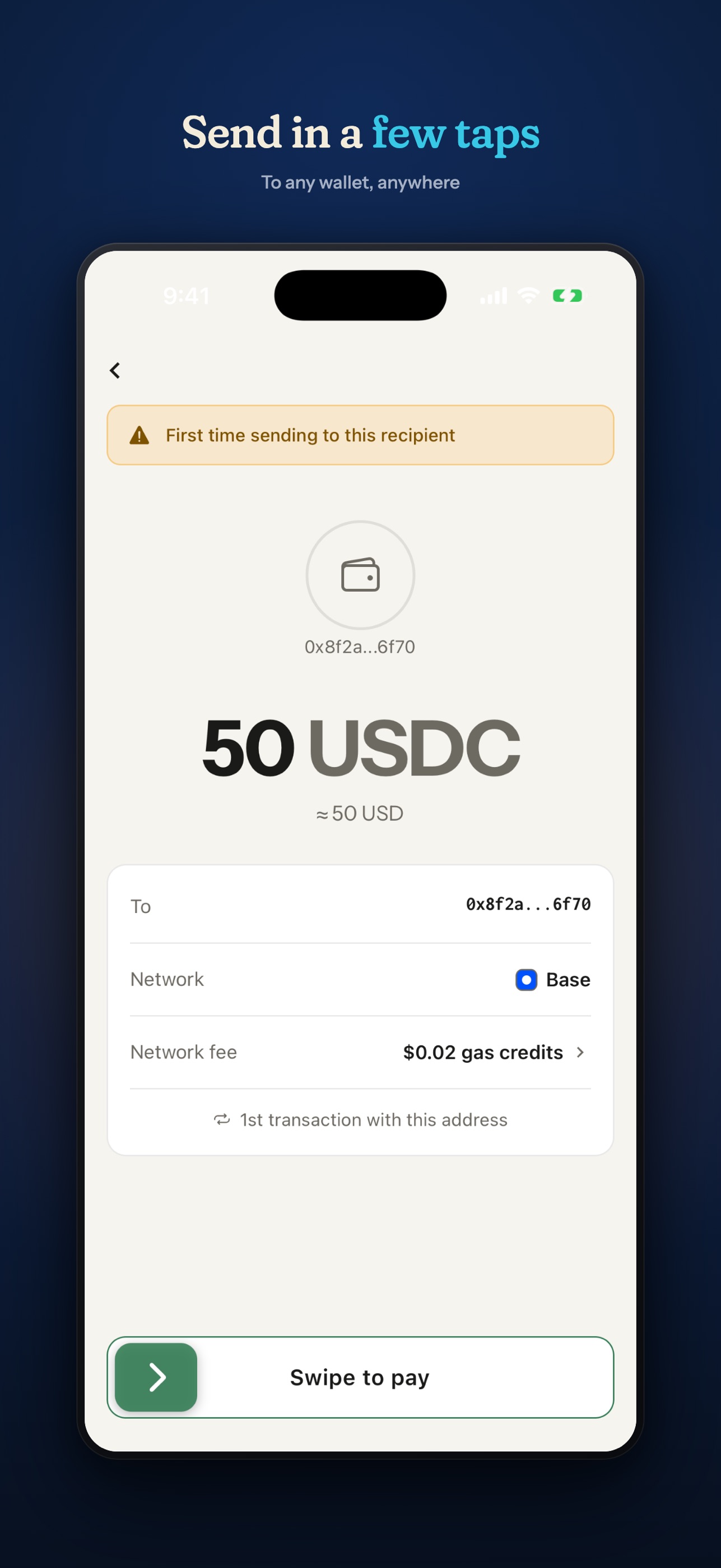 Screenshot 3 of Summo Wallet