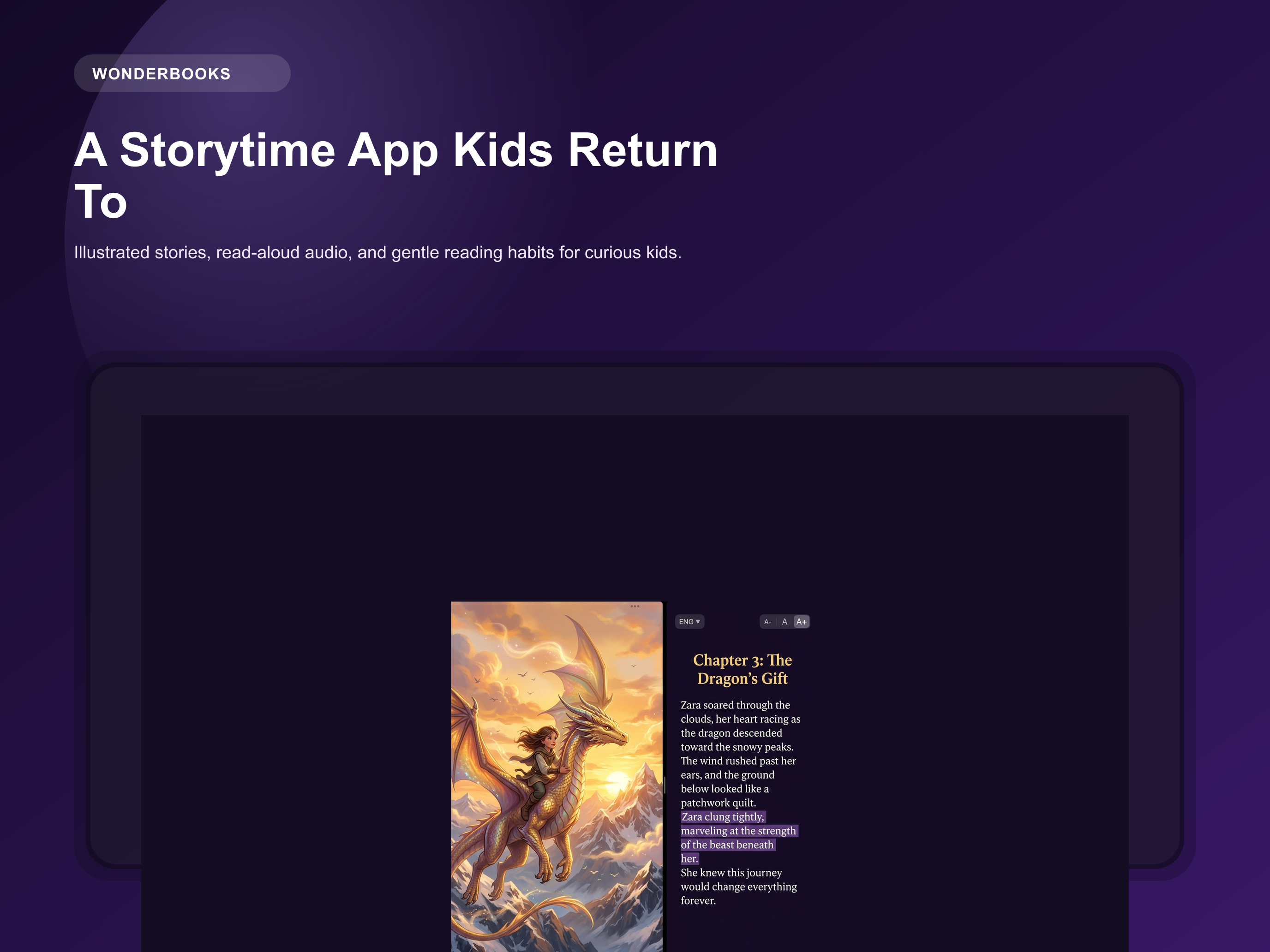WonderBooks screenshot 5
