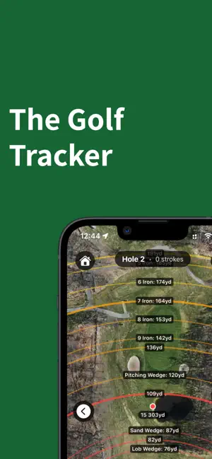 The Golf Tracker: Range Finder screenshot 1