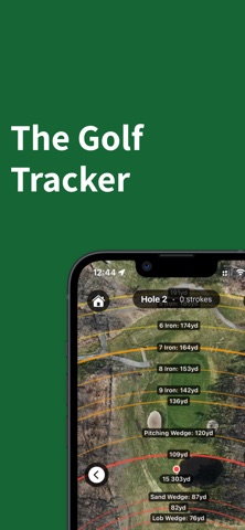 The Golf Tracker: Range Finder Screenshot 1 of 7