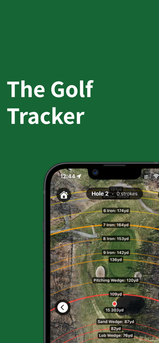 The Golf Tracker: Range Finder Screenshot 1 of 7